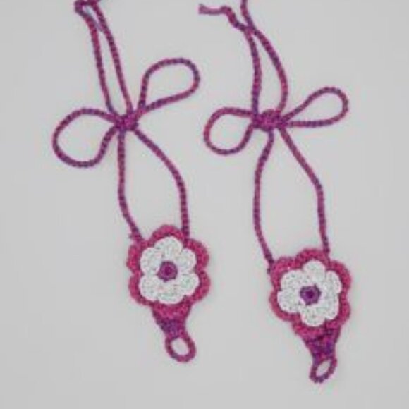 Crochet Foot Sandals - Picture 1 of 1